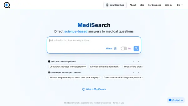 MediSearch