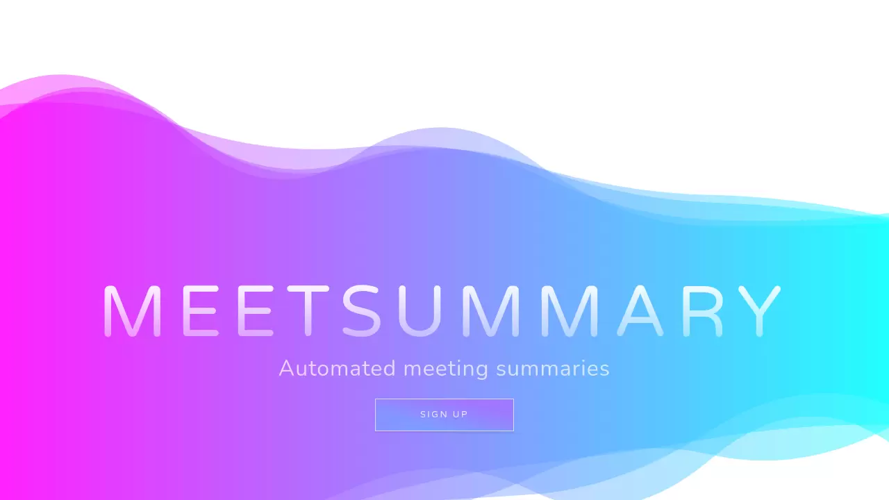 MeetSummary