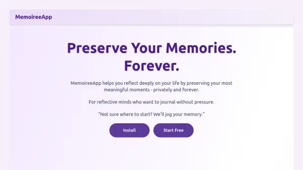 MemoireeApp