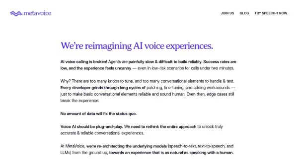 MetaVoice