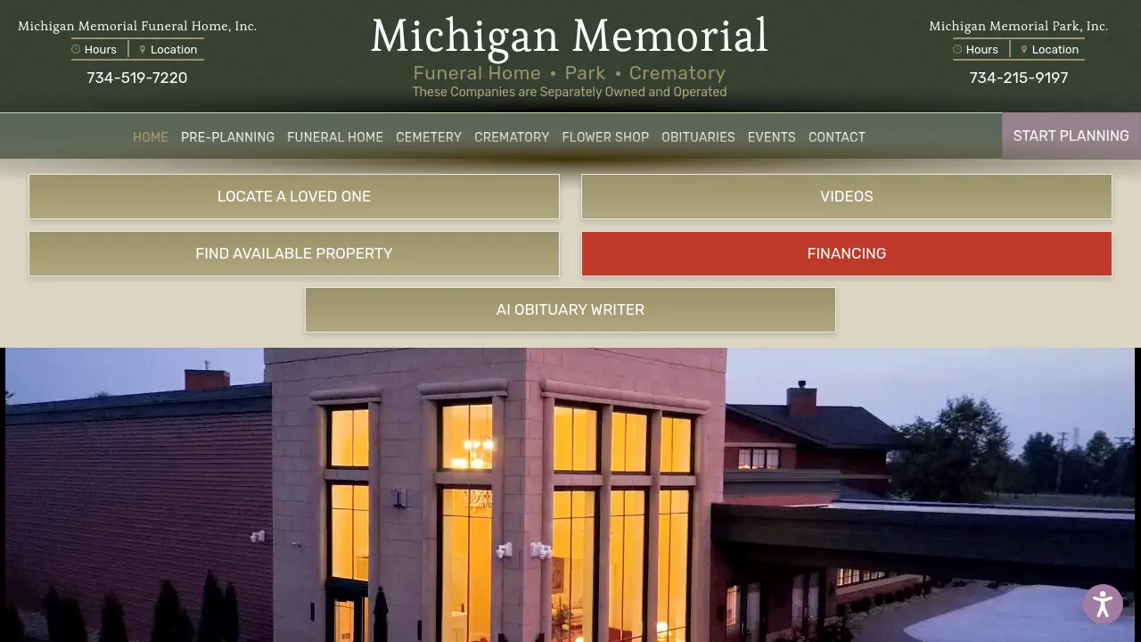 Michigan Memorial