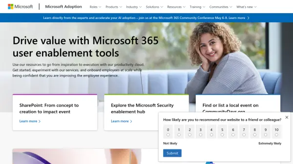 Microsoft Adoption