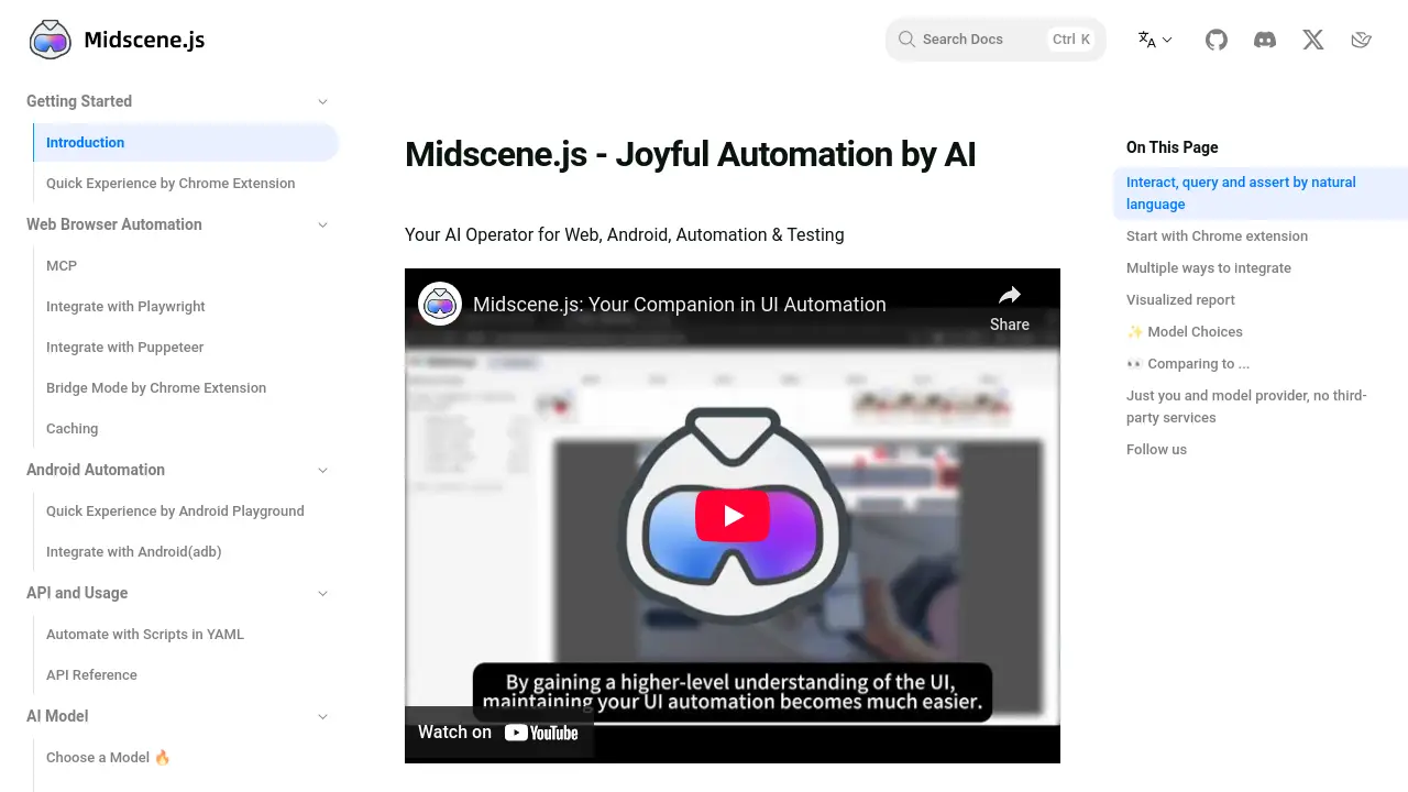 Midscene.js