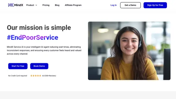 MindX Service AI