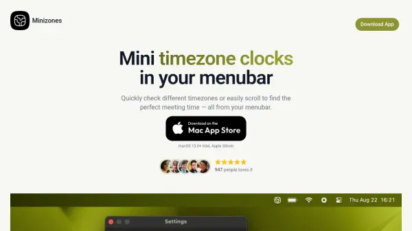Minizones