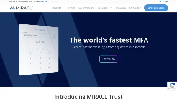 MIRACL Trust