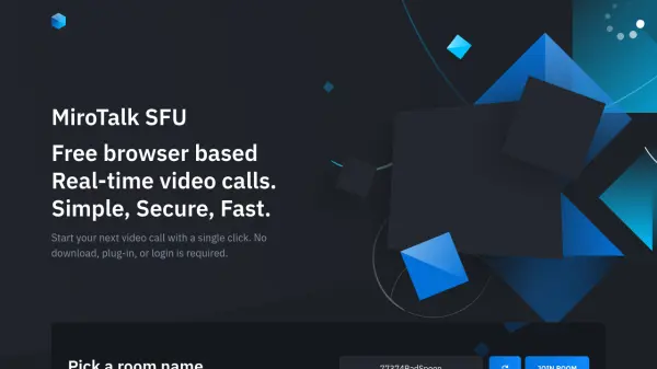 MiroTalk SFU