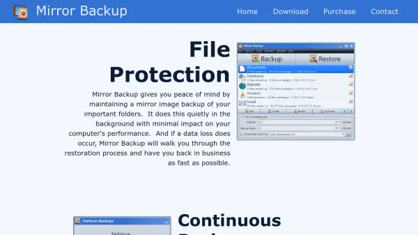 Mirror Backup