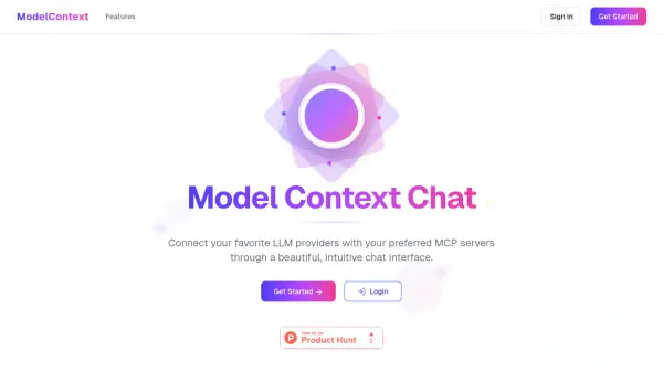 Model Context Chat