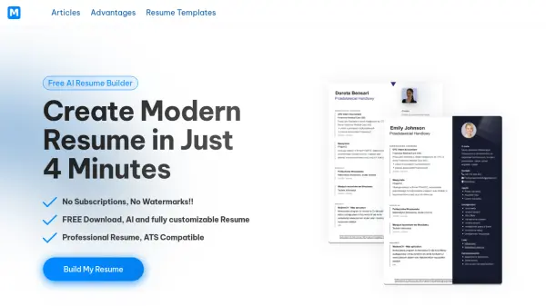 Modern Resume