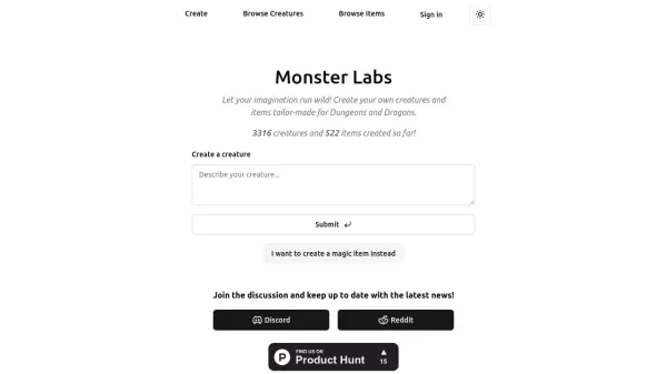 Monster Labs