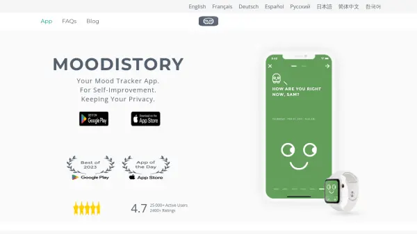Moodistory