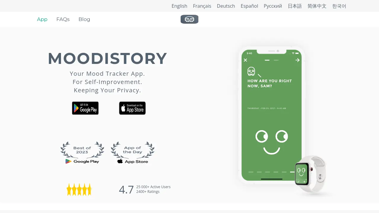 Moodistory