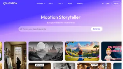 Mootion Storyteller