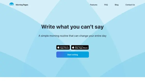 Morning Pages