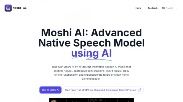 Moshi AI