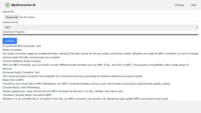 Mp3Converter AI