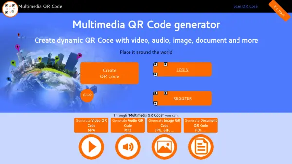 Multimedia QR Code