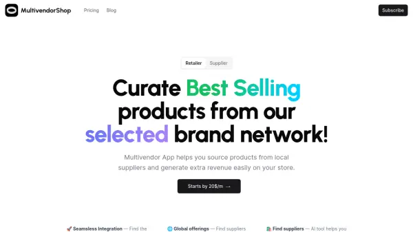 MultivendorShop