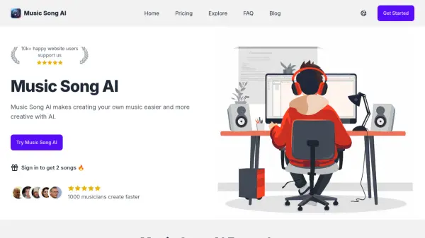 Music Song AI