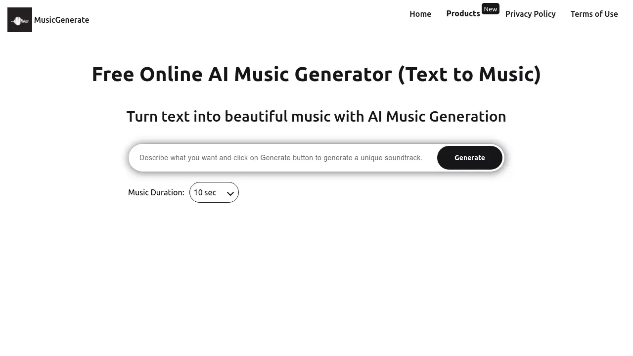 MusicGenerate