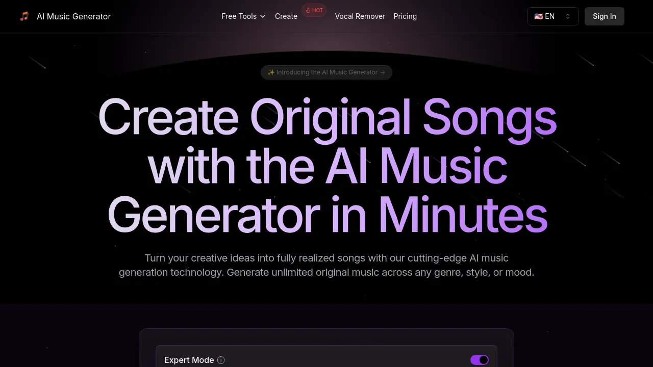 musicgeneratorai.com