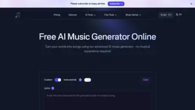 Muzix AI Music Generator