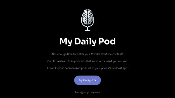 My Daily Pod