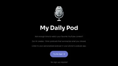 My Daily Pod