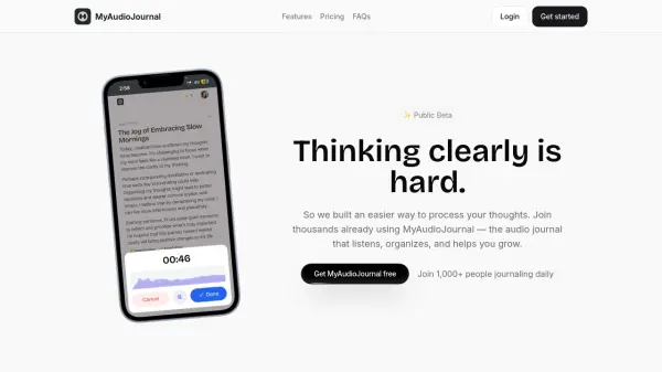 MyAudioJournal