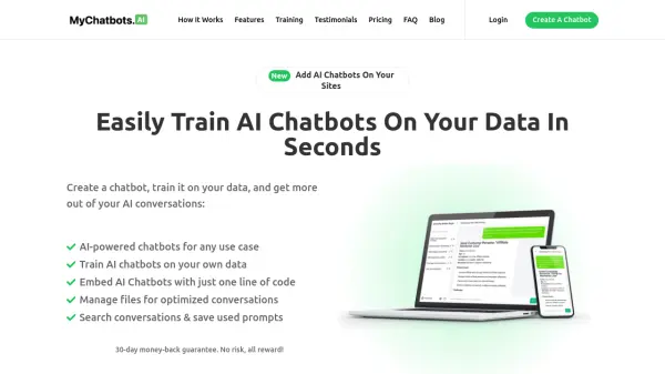 MyChatbots.AI