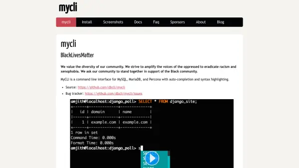 mycli