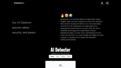 MyDetectAI