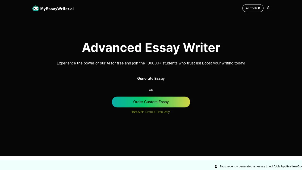 MyEssayWriter.ai