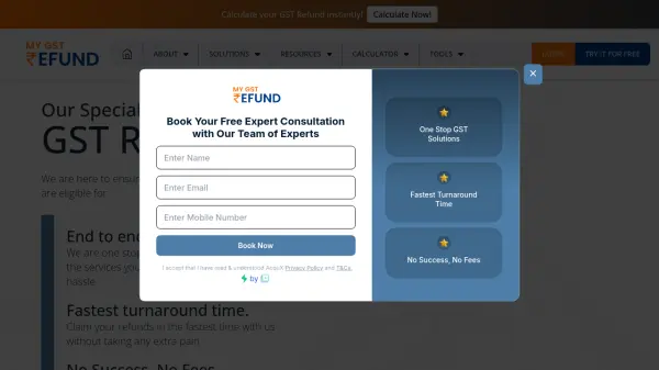 MYGST Refund