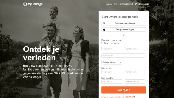 myheritage.nl