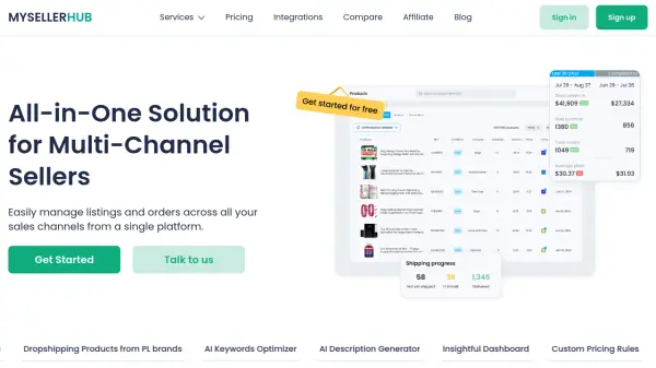 MySellerHUB