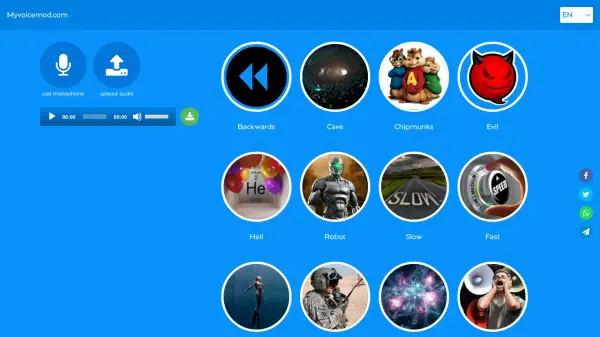 Myvoicemod