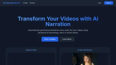 NarrateVideoAI