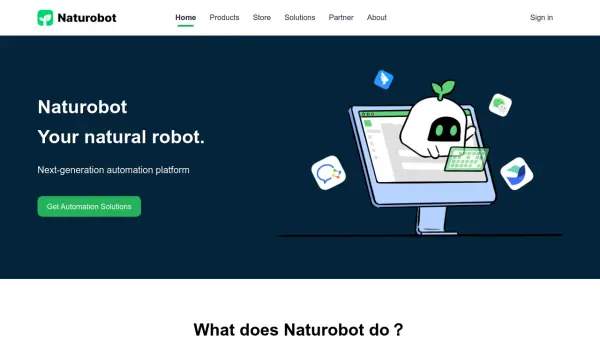 Naturobot