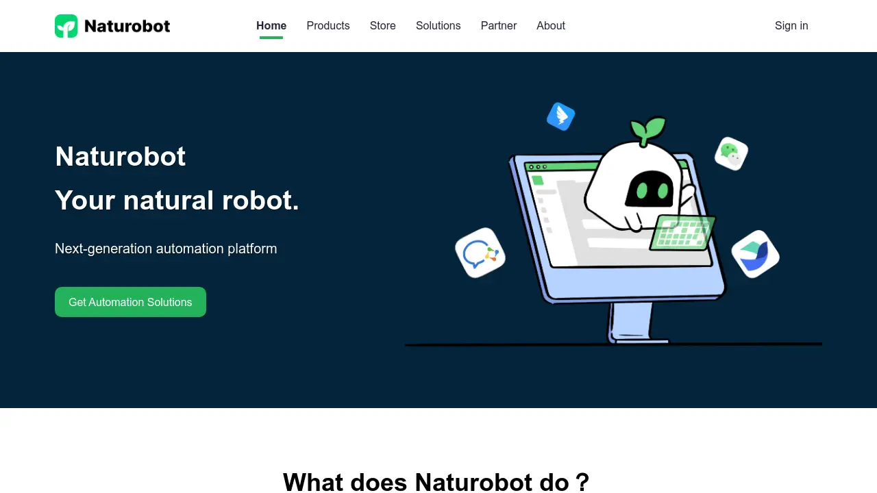 Naturobot