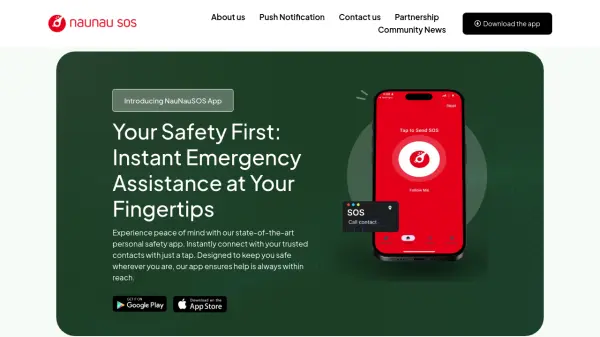 NauNauSOS App