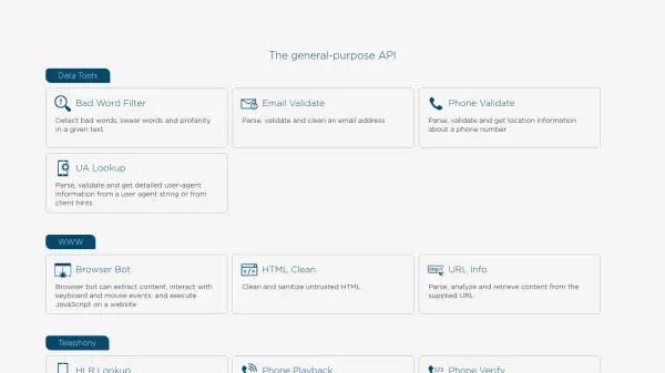 Neutrino API