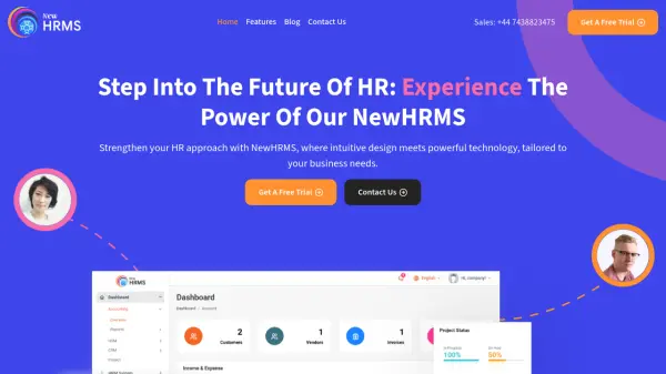 NewHRMS