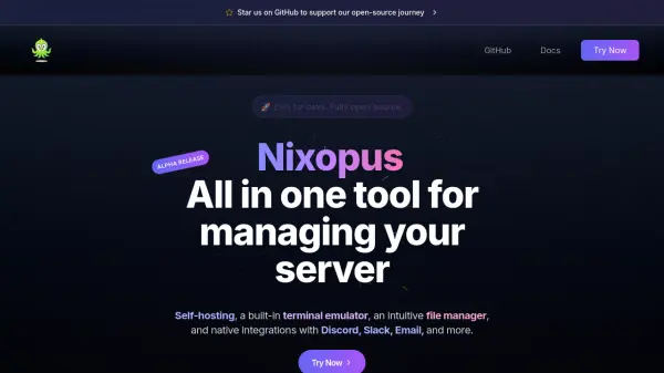 Nixopus