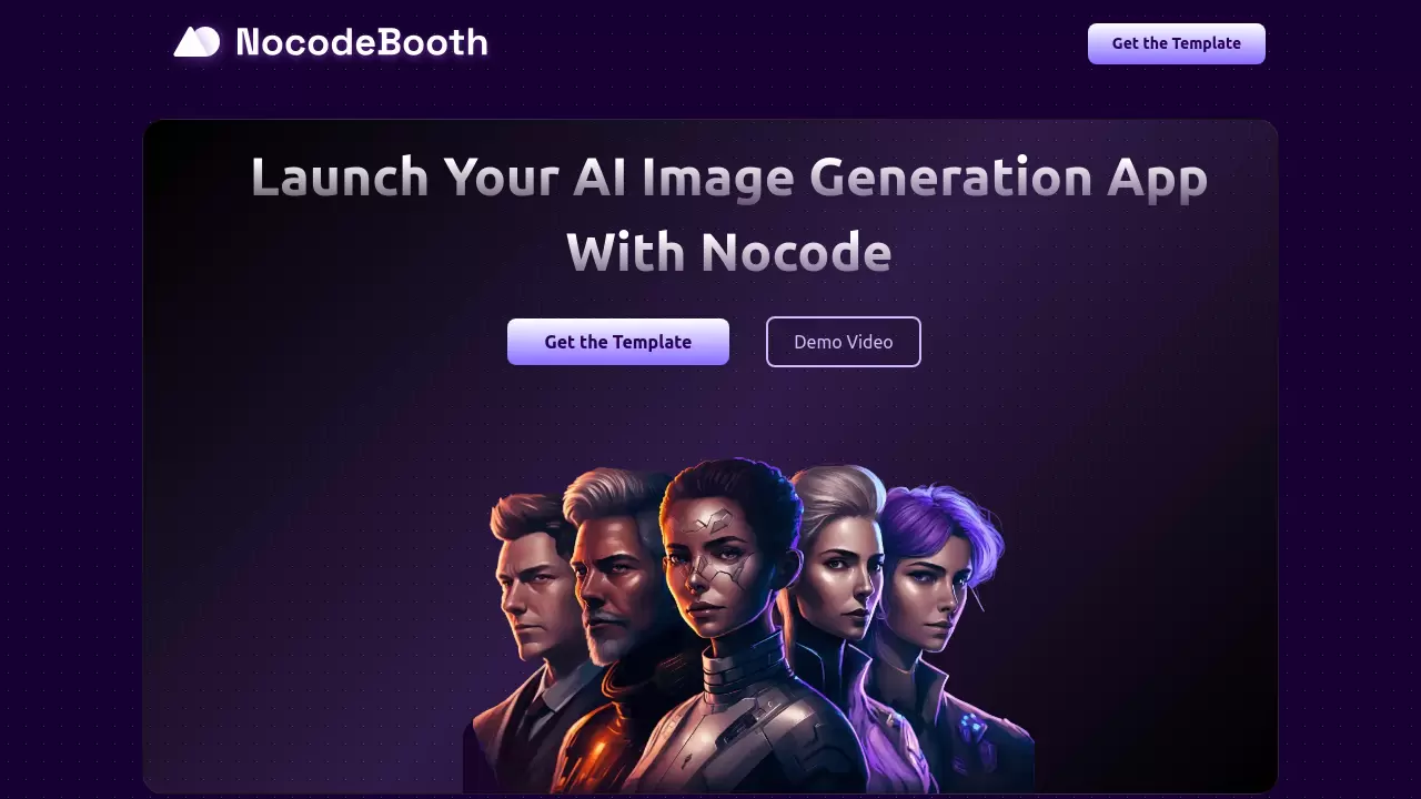 NocodeBooth