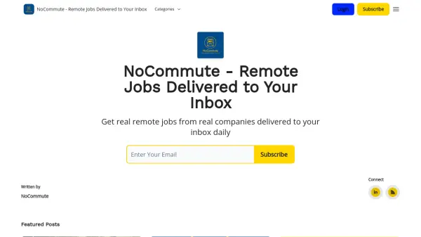 NoCommute