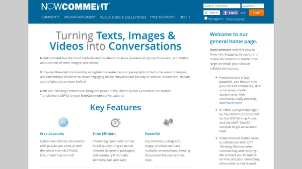 NowComment
