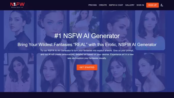 NSFW Art Generator Alternatives and Competitors 