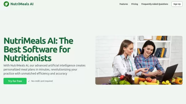 NutriMeals AI